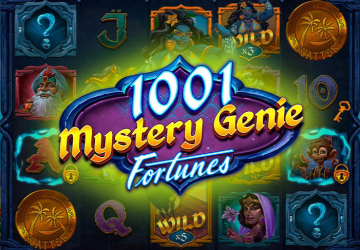 Слот 1001 Mystery Genie Fortunes в Lex Casino