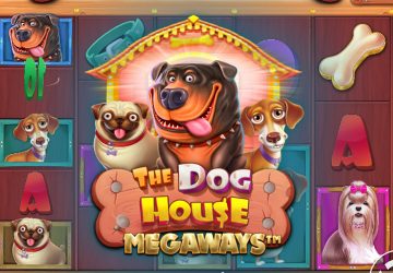 Игровой автомат The Dog House Megaways в Lex Casino